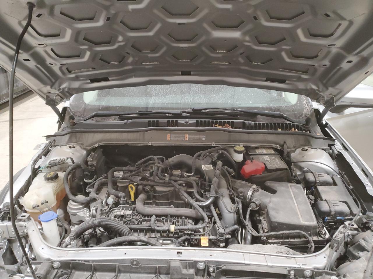 2020 Ford Fusion VIN 3FA6P0HD0LR219046 Copart auction photo, front end damage thumbnail 11