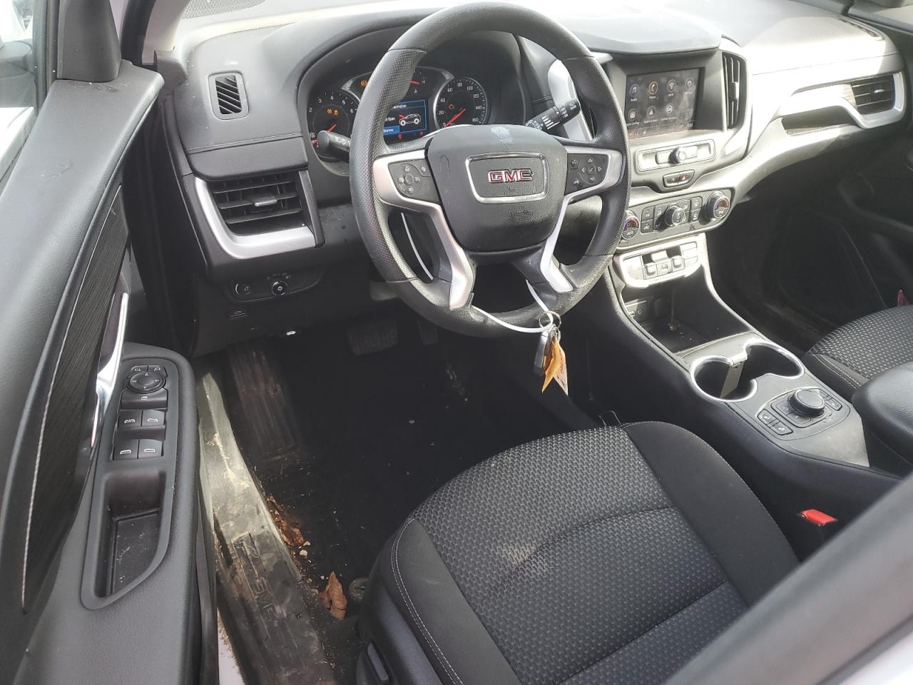 2022 GMC Terrain VIN 3GKALMEV9NL171089 Copart auction photo, water/flood damage thumbnail 8