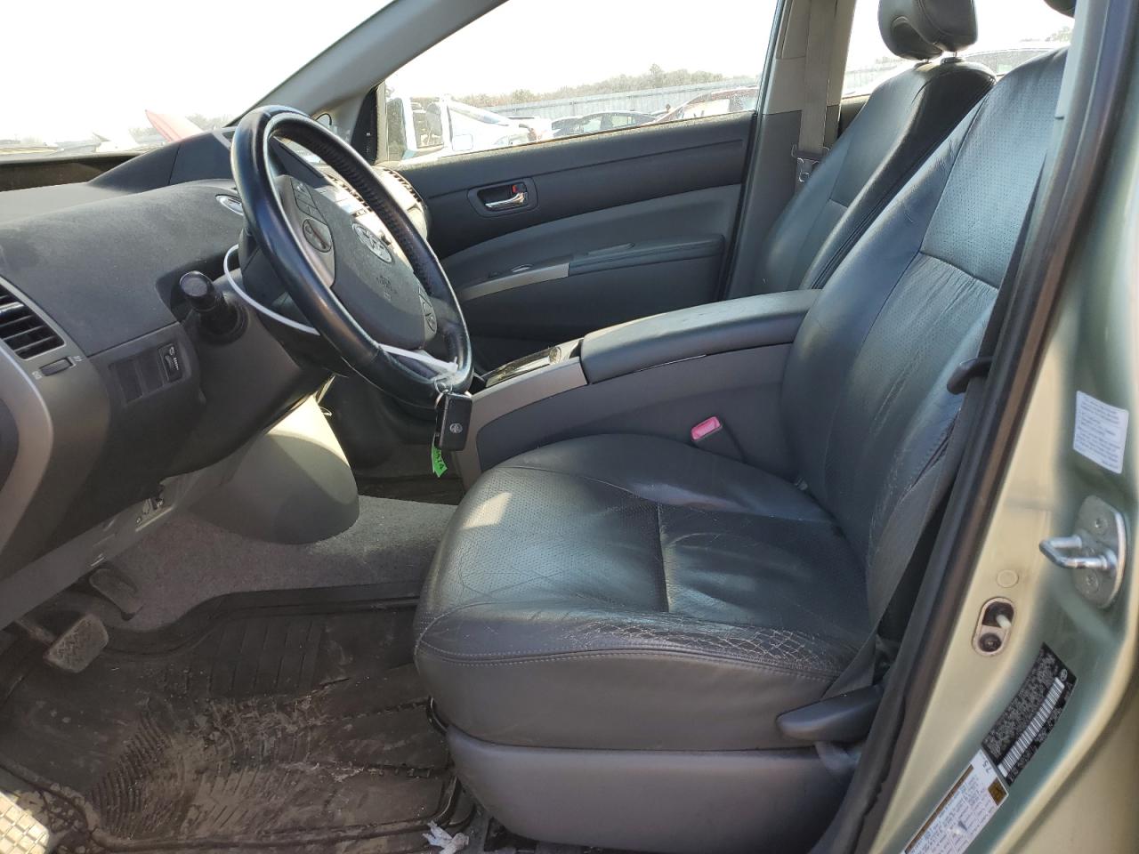 2008 Toyota Prius VIN JTDKB20U883333364 Copart auction photo, front end damage thumbnail 7