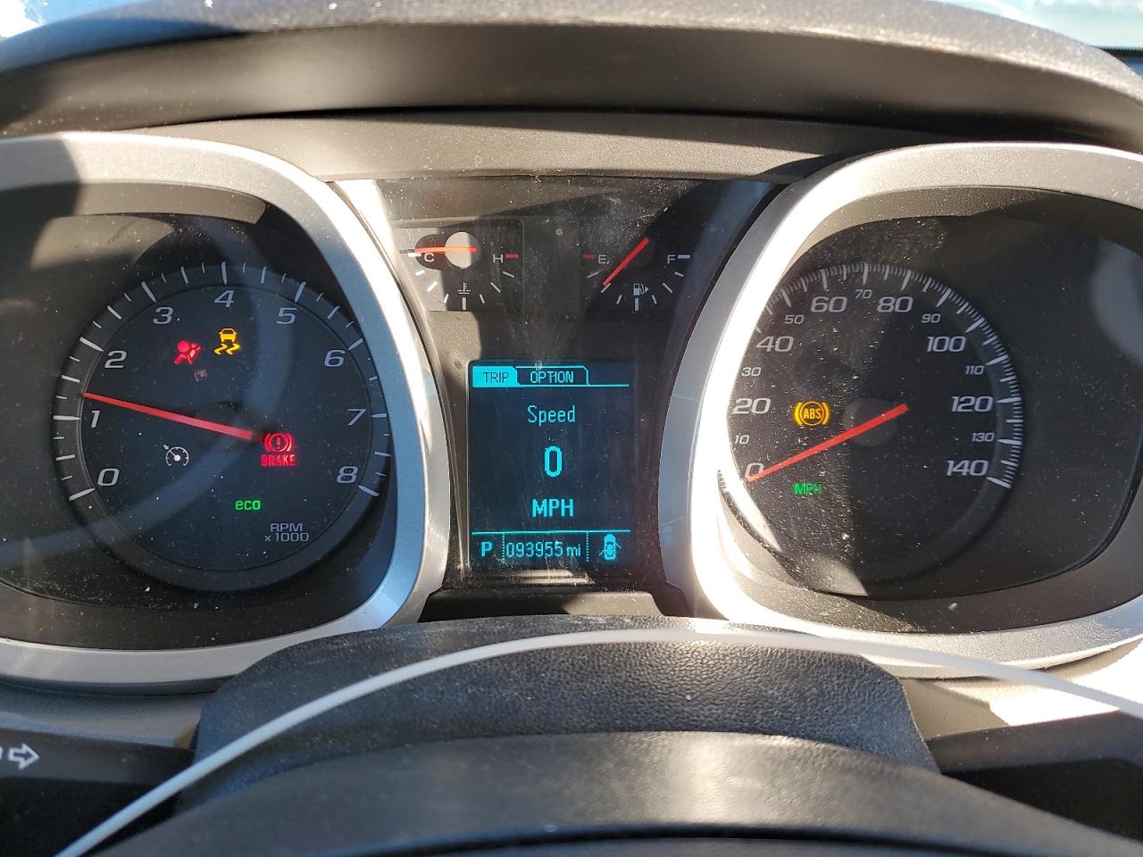 2014 Chevrolet Equinox VIN 2GNALCEK2E6295745 Copart auction photo, side damage thumbnail 9