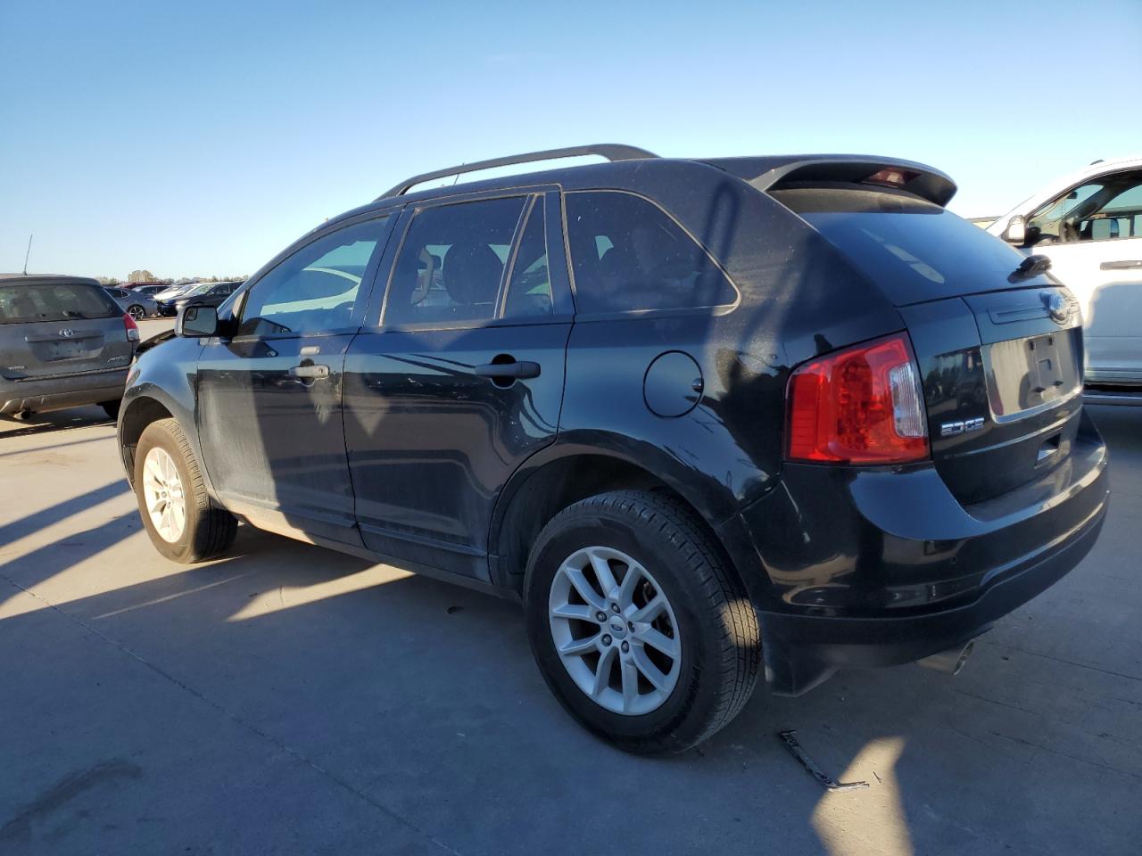 2014 Ford Edge VIN 2FMDK3GC0EBB41052 Copart auction photo, front end damage thumbnail 2