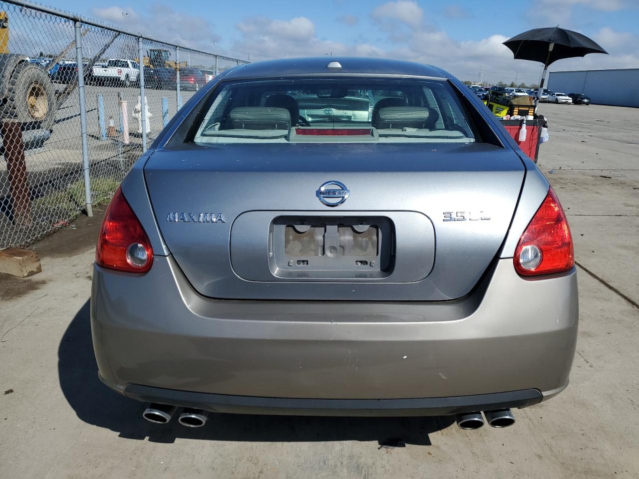 2008 Nissan Maxima VIN 1N4BA41E38C804963 Copart auction photo, front end damage thumbnail 6