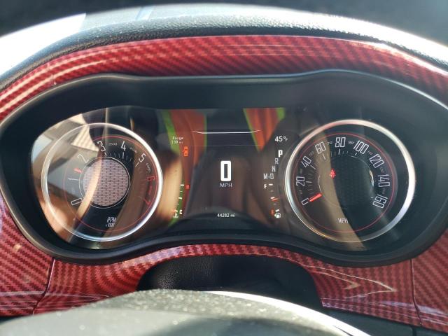 2017 Dodge Challenger VIN 2C3CDZBT4HH604627 Copart auction photo, rear end damage thumbnail 9