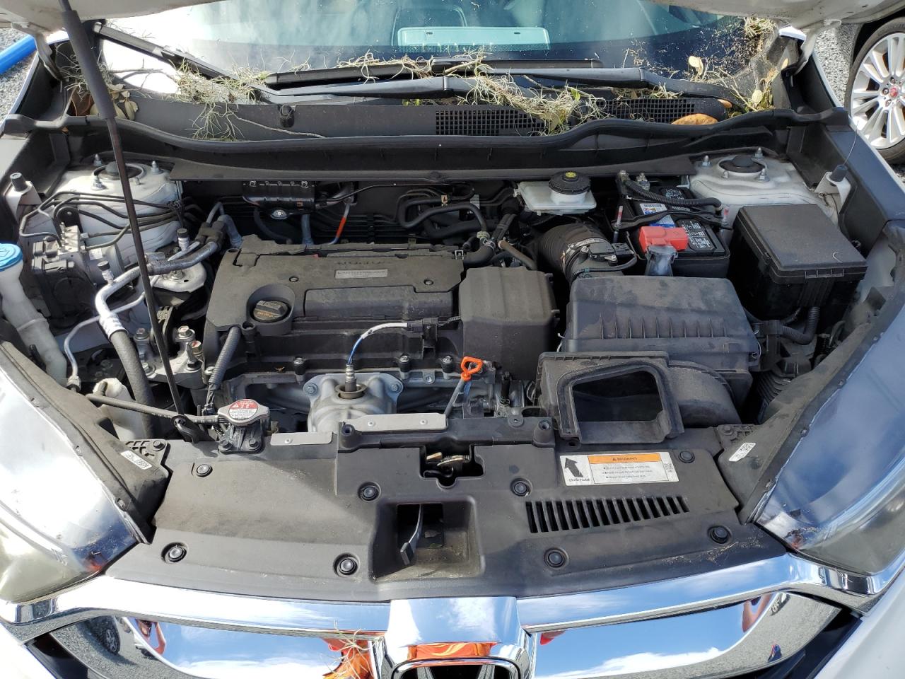 2019 Honda CR-V VIN 2HKRW5H34KH408377 Copart auction photo, water/flood damage thumbnail 12