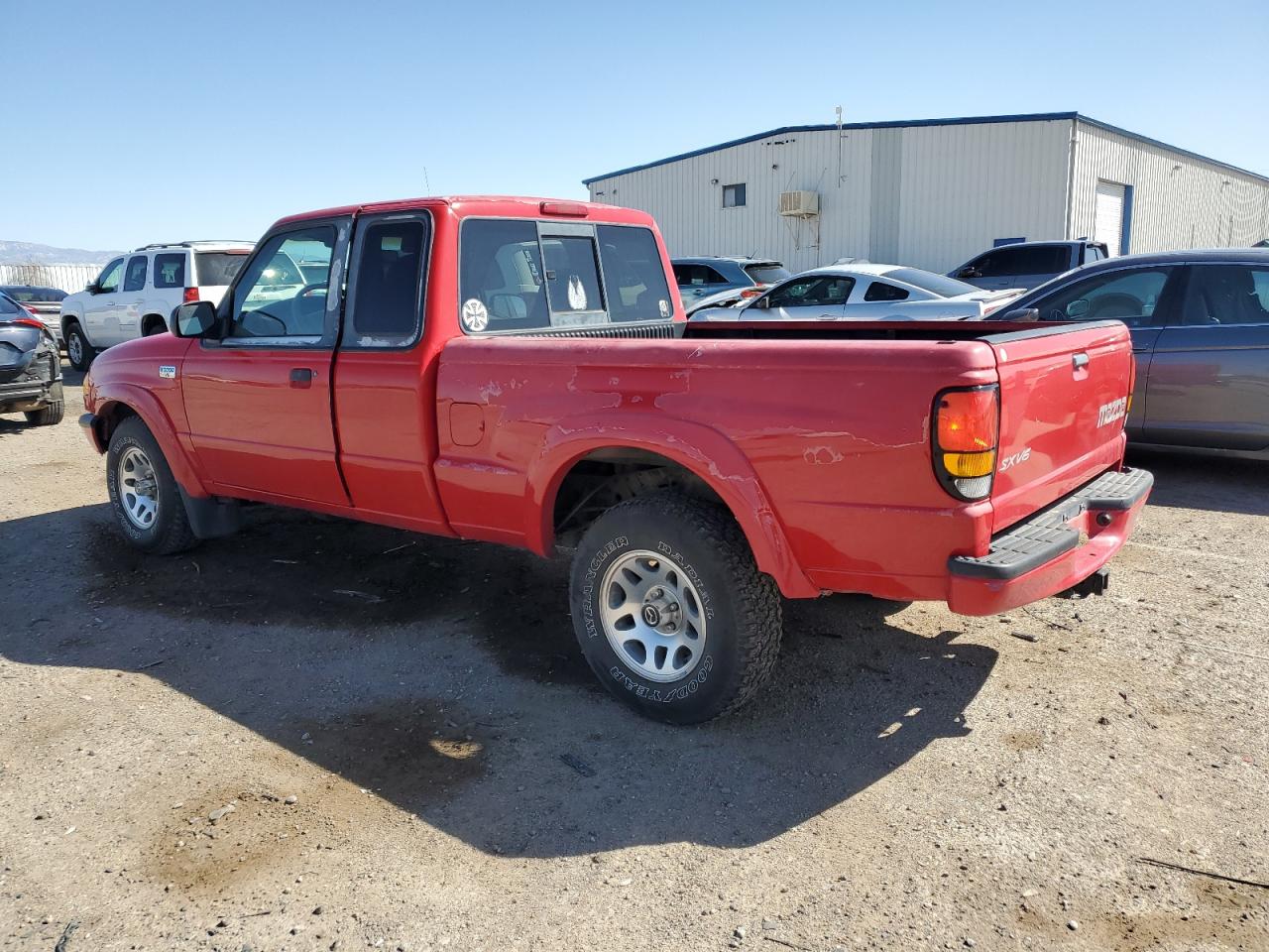 2001 Mazda B-series VIN 4F4YR16V51TM23536 Copart auction photo, front end damage thumbnail 2