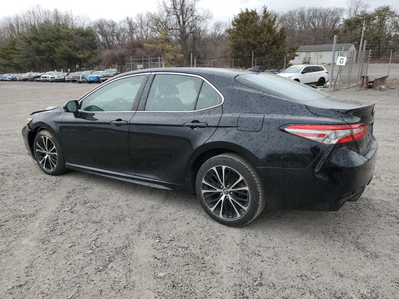 2019 Toyota Camry VIN 4T1B11HK2KU755630 Copart auction photo, front end / undercarriage damage thumbnail 2
