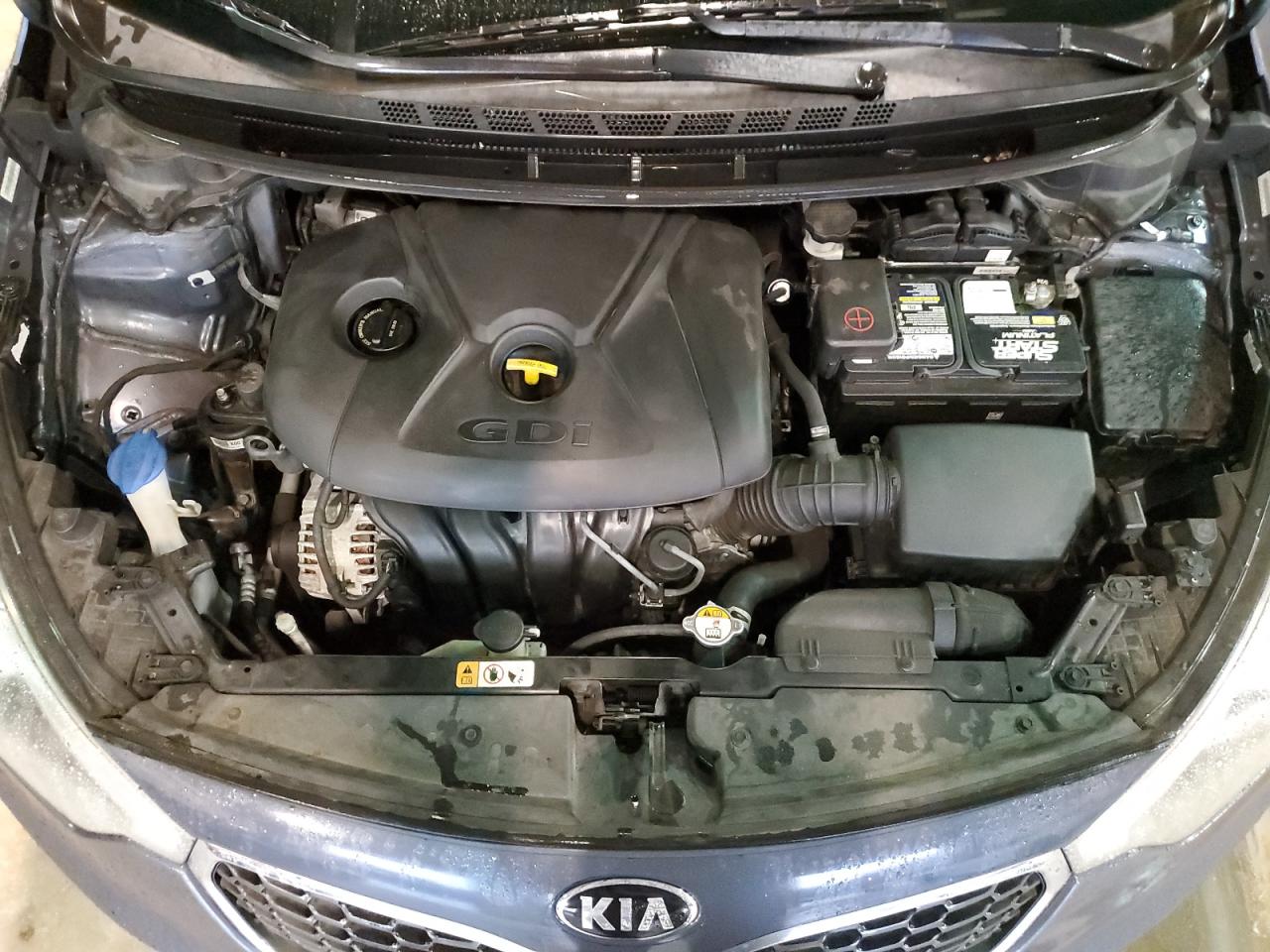2015 KIA Forte VIN KNAFX4A8XF5392947 Copart auction photo, mechanical damage thumbnail 11
