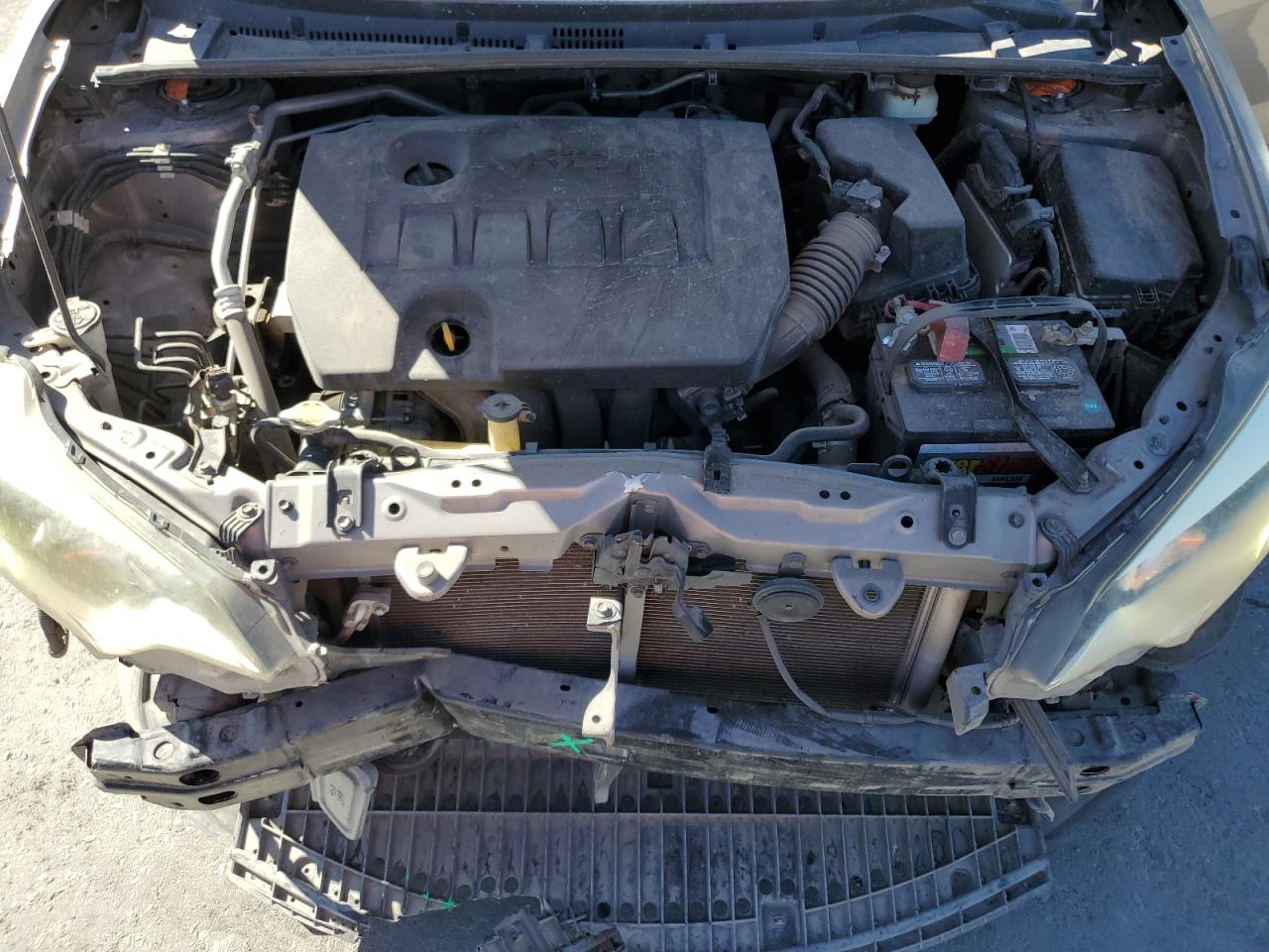 2014 Toyota Corolla VIN 5YFBURHE6EP173925 Copart auction photo, front end damage thumbnail 11