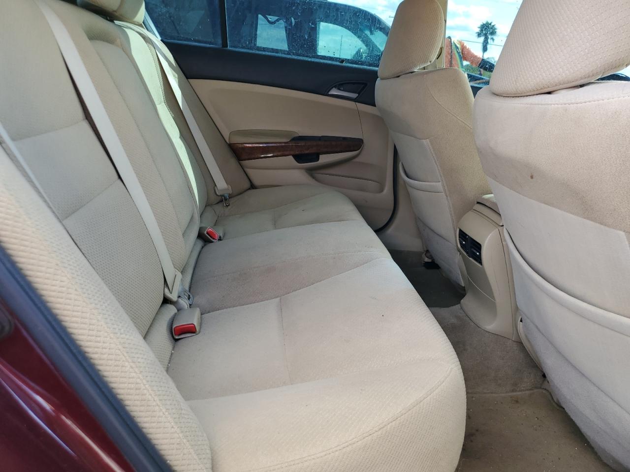 2012 Honda Accord VIN 1HGCP3F7XCA022974 Copart auction photo, side / rear end damage thumbnail 10