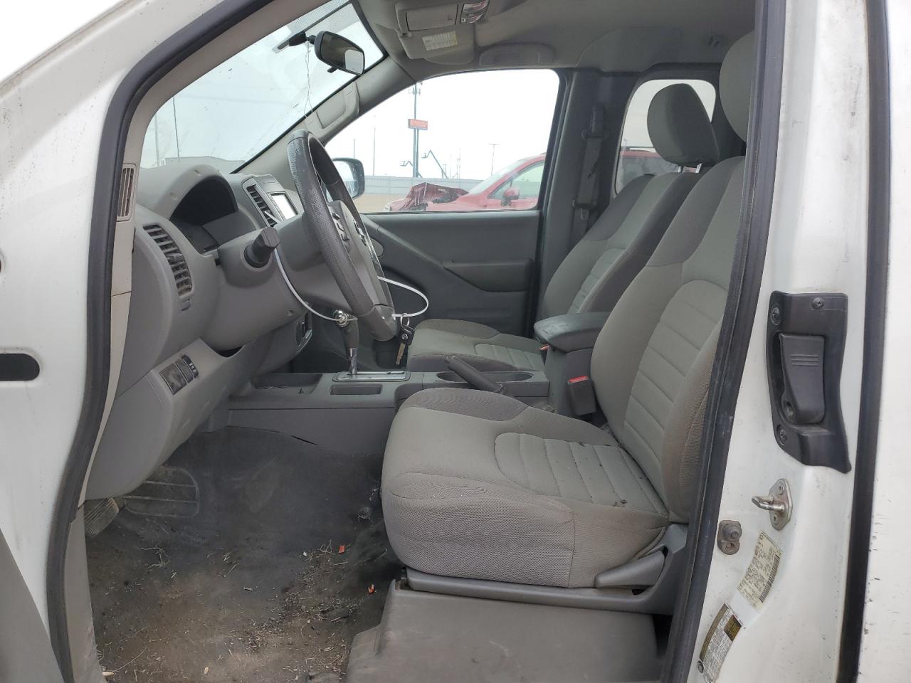 2019 Nissan Navara (Frontier) VIN 1N6BD0CT3KN706353 Copart auction photo, front end damage thumbnail 7