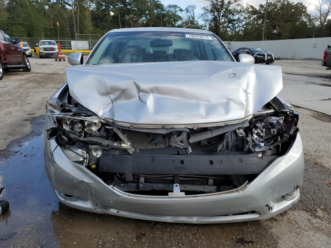 2011 Toyota Avalon VIN 4T1BK3DB2BU393989 Copart auction photo, front end damage thumbnail 5