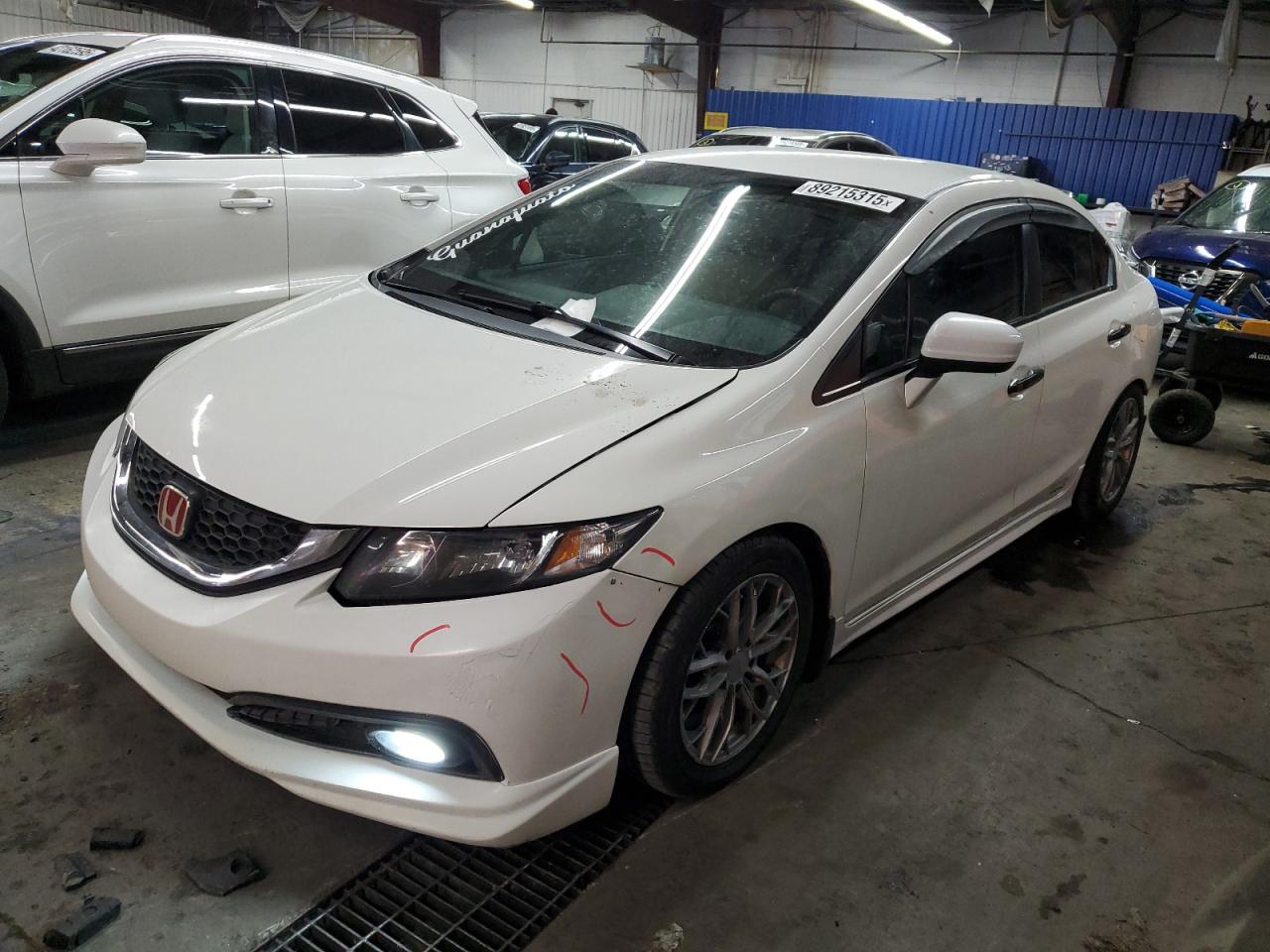 2014 Honda Civic VIN 2HGFB2F64EH551175