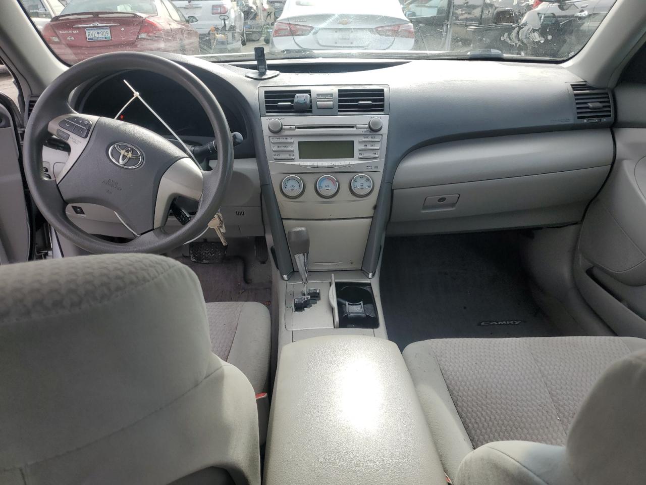 2011 Toyota Camry VIN 4T1BF3EK1BU621810 Copart auction photo, front end damage thumbnail 8