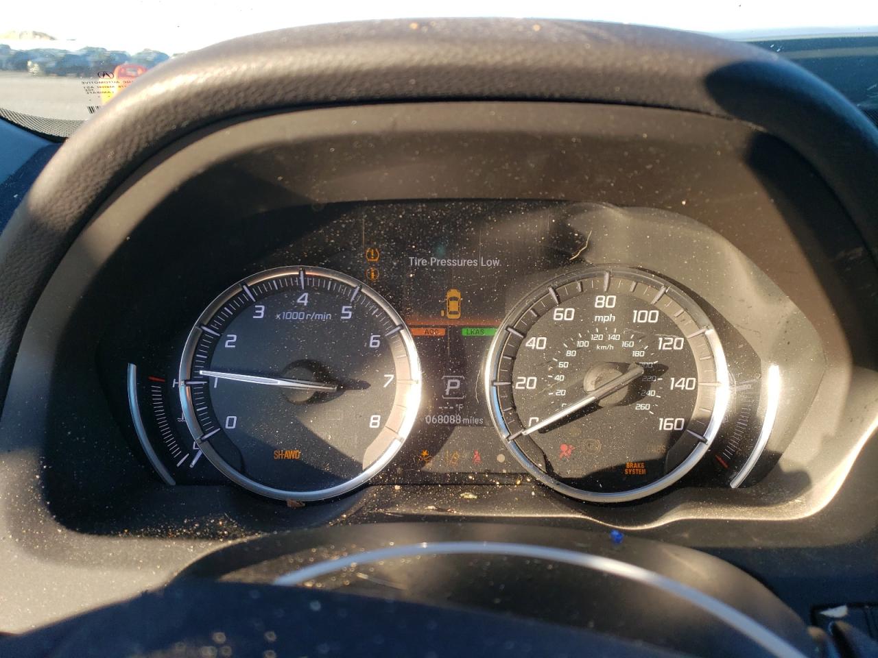 2018 Acura TLX VIN 19UUB3F58JA005444 Copart auction photo, front end damage thumbnail 9