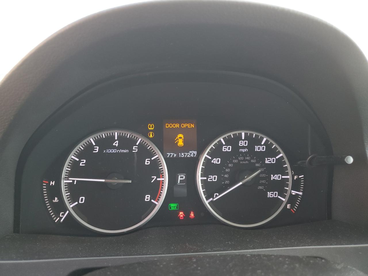 2018 Acura RDX VIN 5J8TB4H33JL010830 Copart auction photo, front end / side damage thumbnail 9