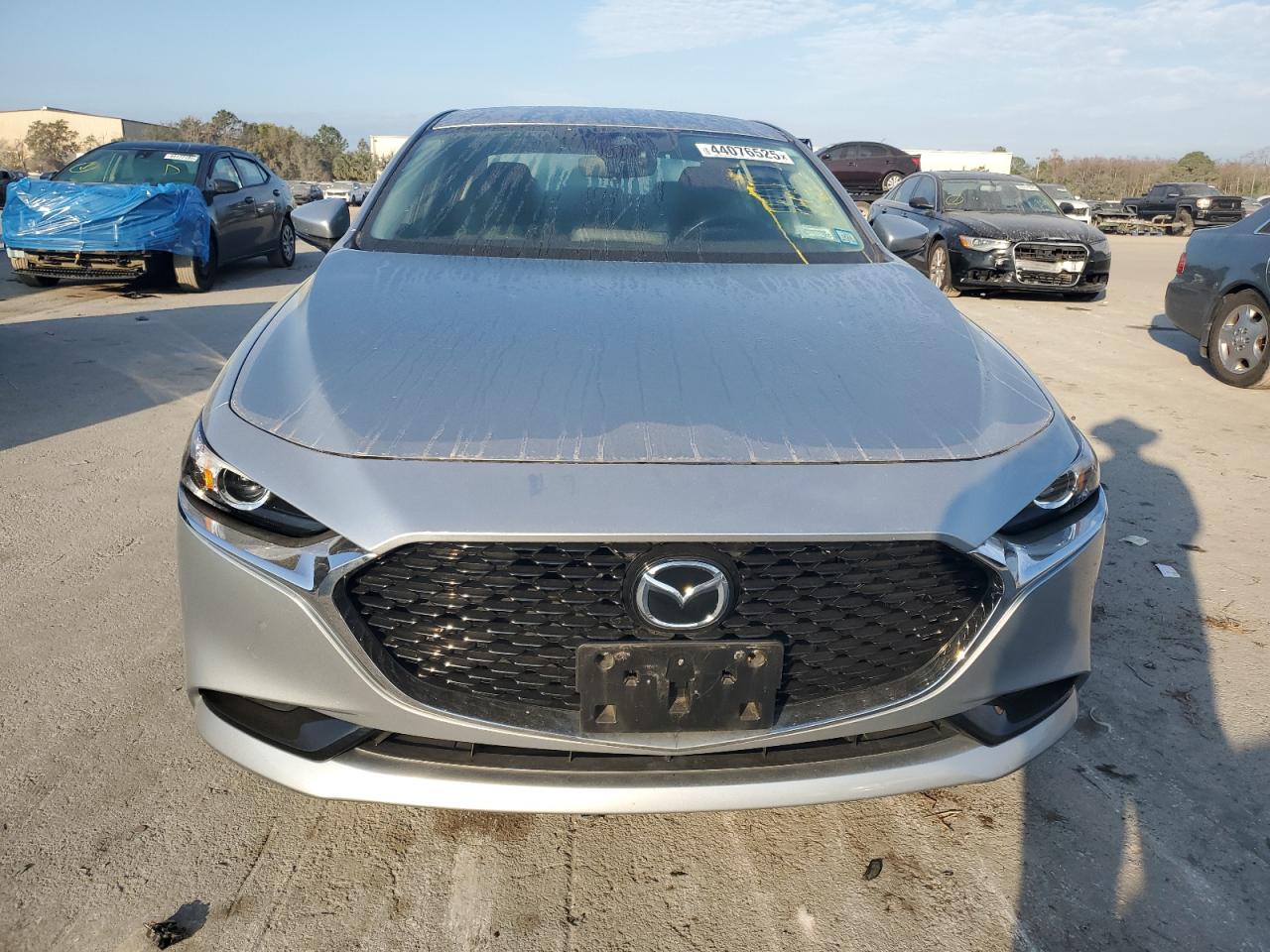 2020 Mazda 3 VIN 3MZBPADL1LM119074 Copart auction photo, rear end / minor dent/scratches damage thumbnail 5