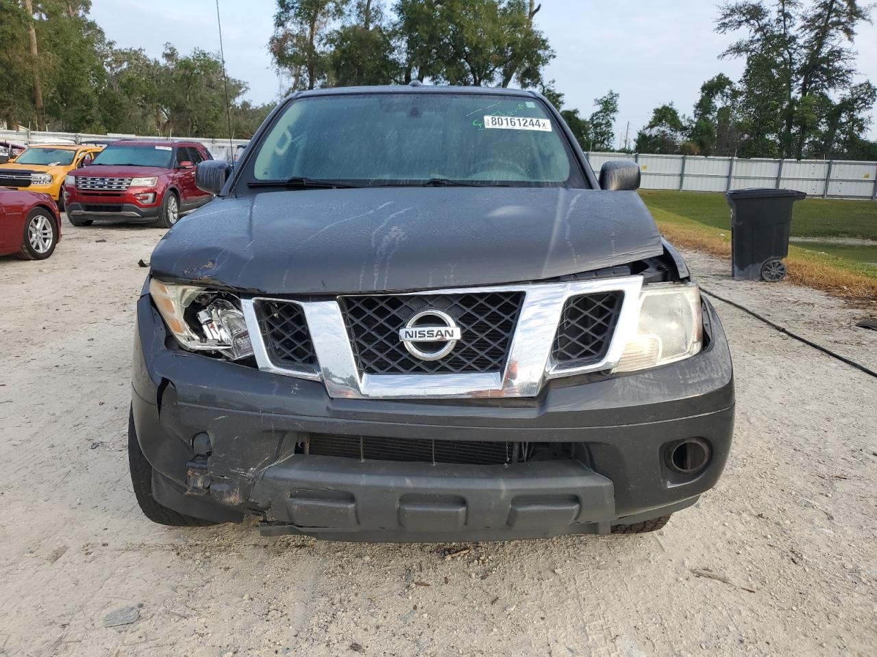 2015 Nissan Navara (Frontier) VIN 1N6AD0ER7FN744882 Copart auction photo, front end damage thumbnail 5