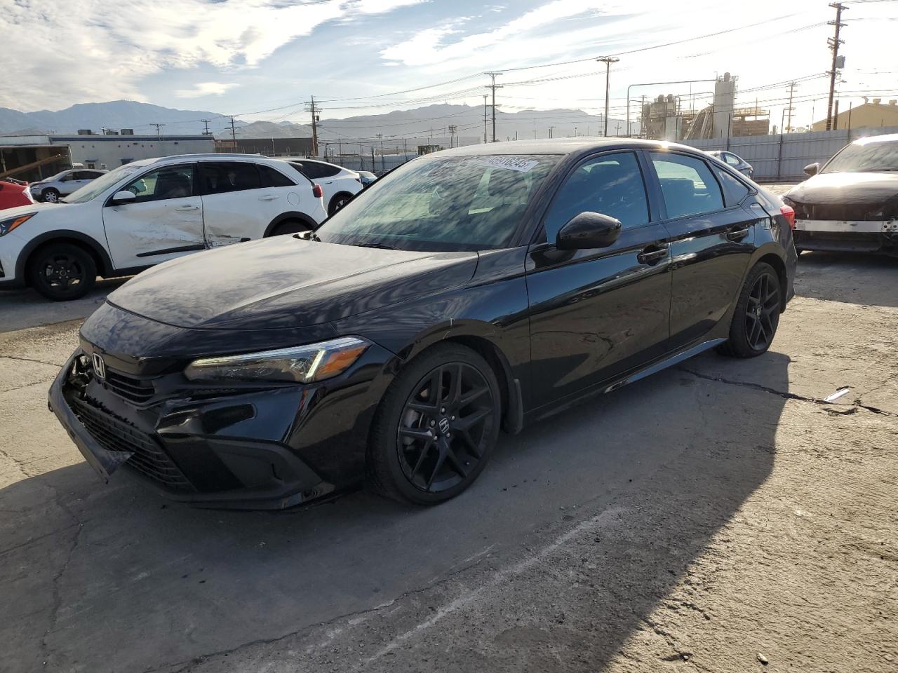 2024 Honda Civic VIN 2HGFE2F50RH537231