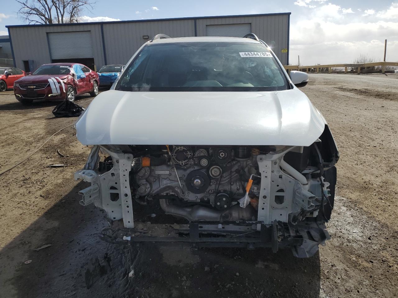 2021 Subaru XV VIN JF2GTHMC2M8209547 Copart auction photo, front end / side damage thumbnail 5