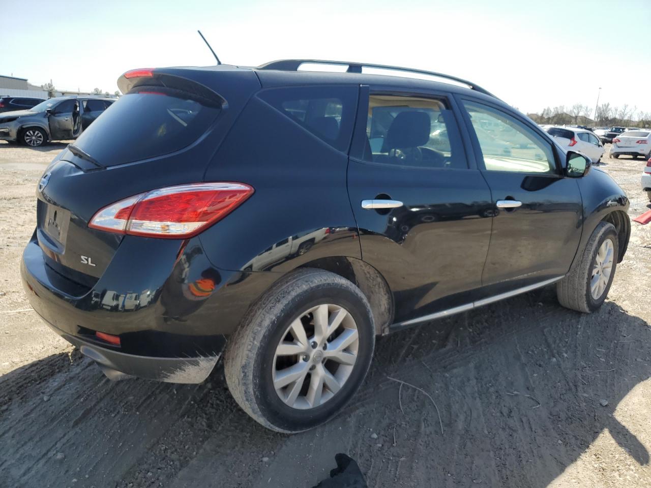 2014 Nissan Murano VIN JN8AZ1MU5EW411870 Copart auction photo, front end / minor dent/scratches damage thumbnail 3