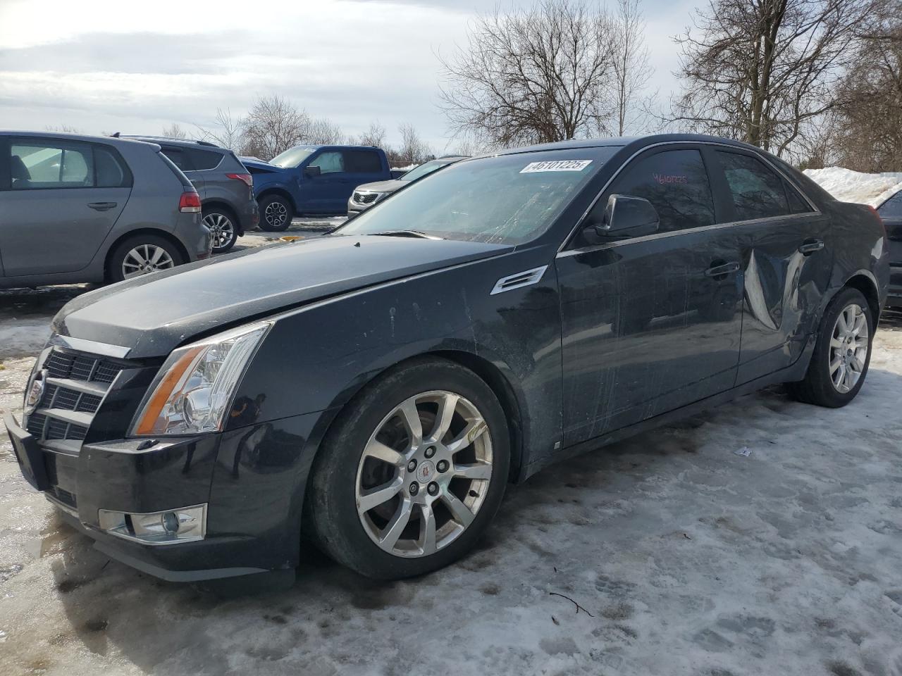 2008 Cadillac CTS VIN 1G6DT57V380176126