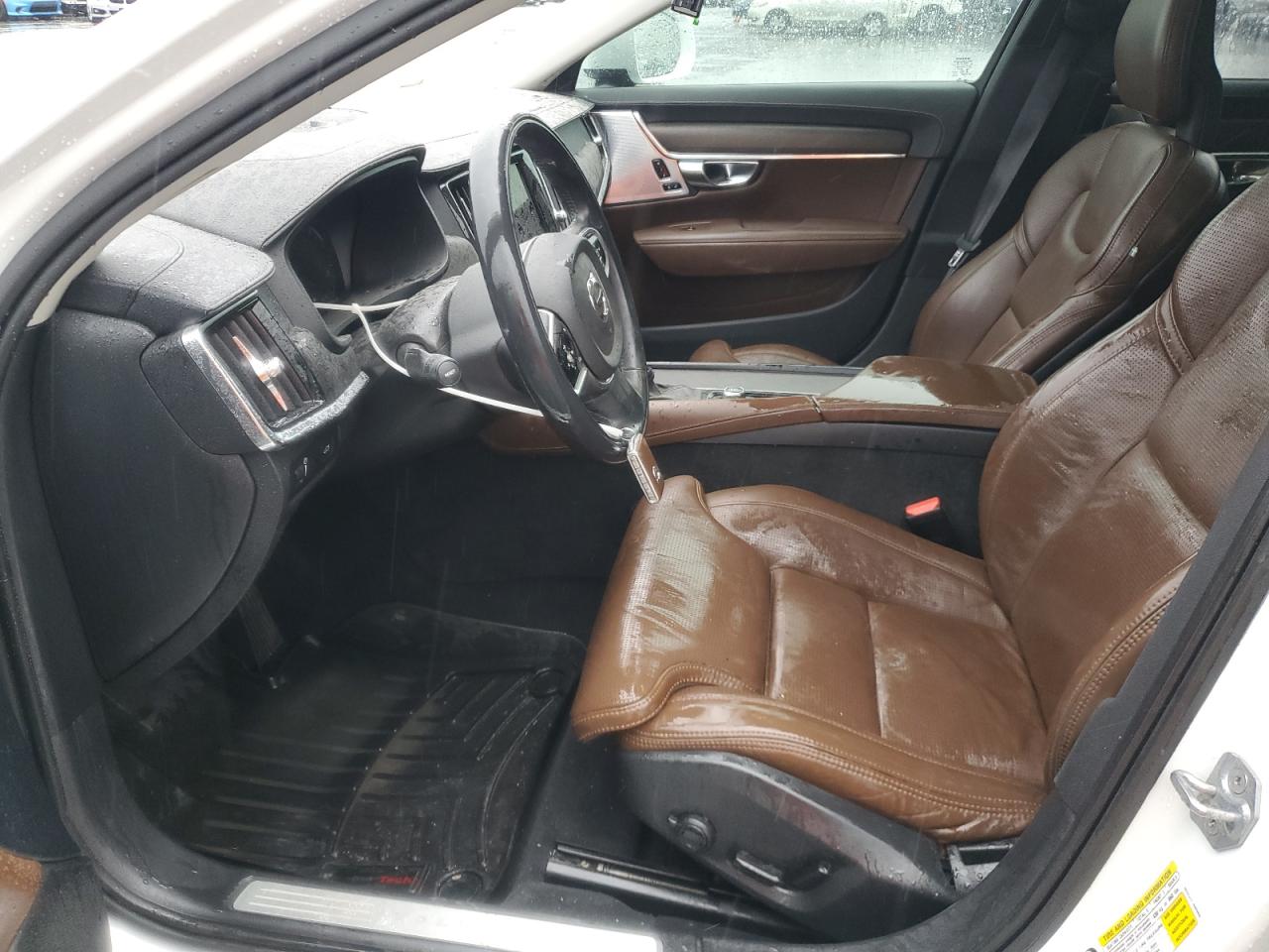 2018 Volvo V90 VIN YV4A22NL8J1022253 Copart auction photo, front end damage thumbnail 7