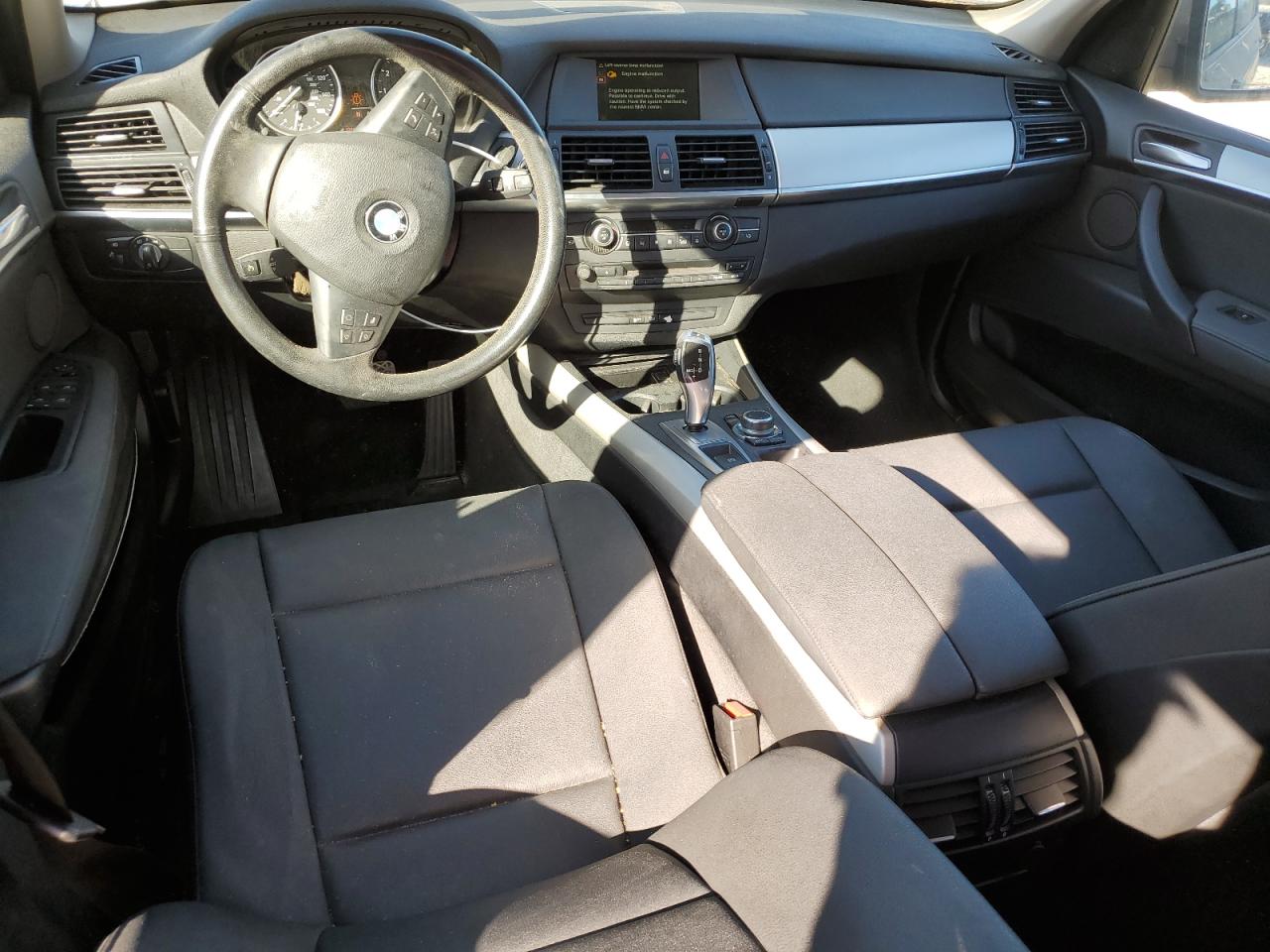 2013 BMW X5 VIN 5UXZV4C54D0E04479 Copart auction photo, undercarriage damage thumbnail 8