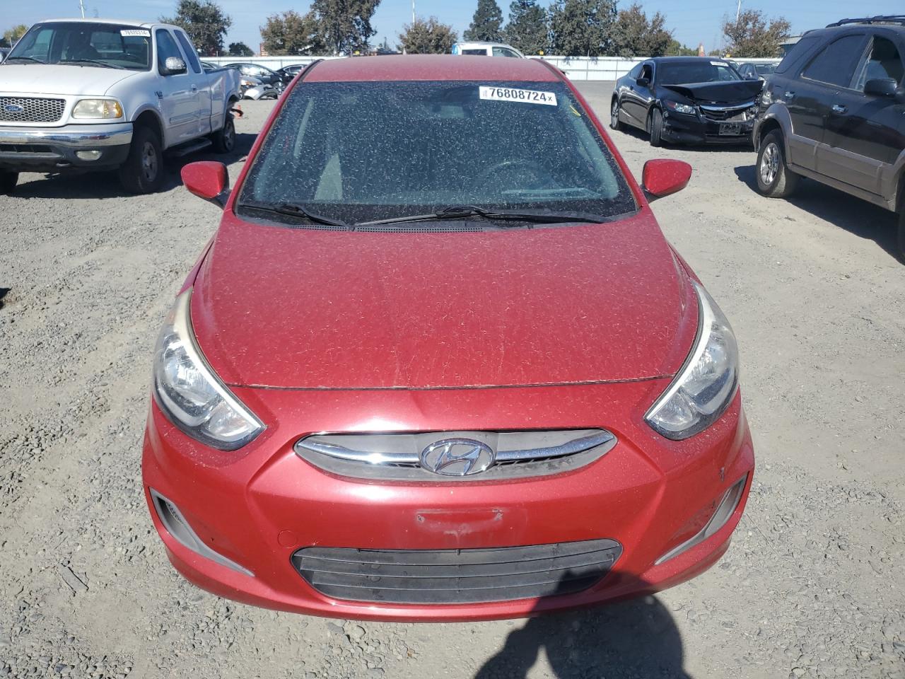 2016 Hyundai Accent VIN KMHCT4AE3GU030033 Copart auction photo, mechanical damage thumbnail 5