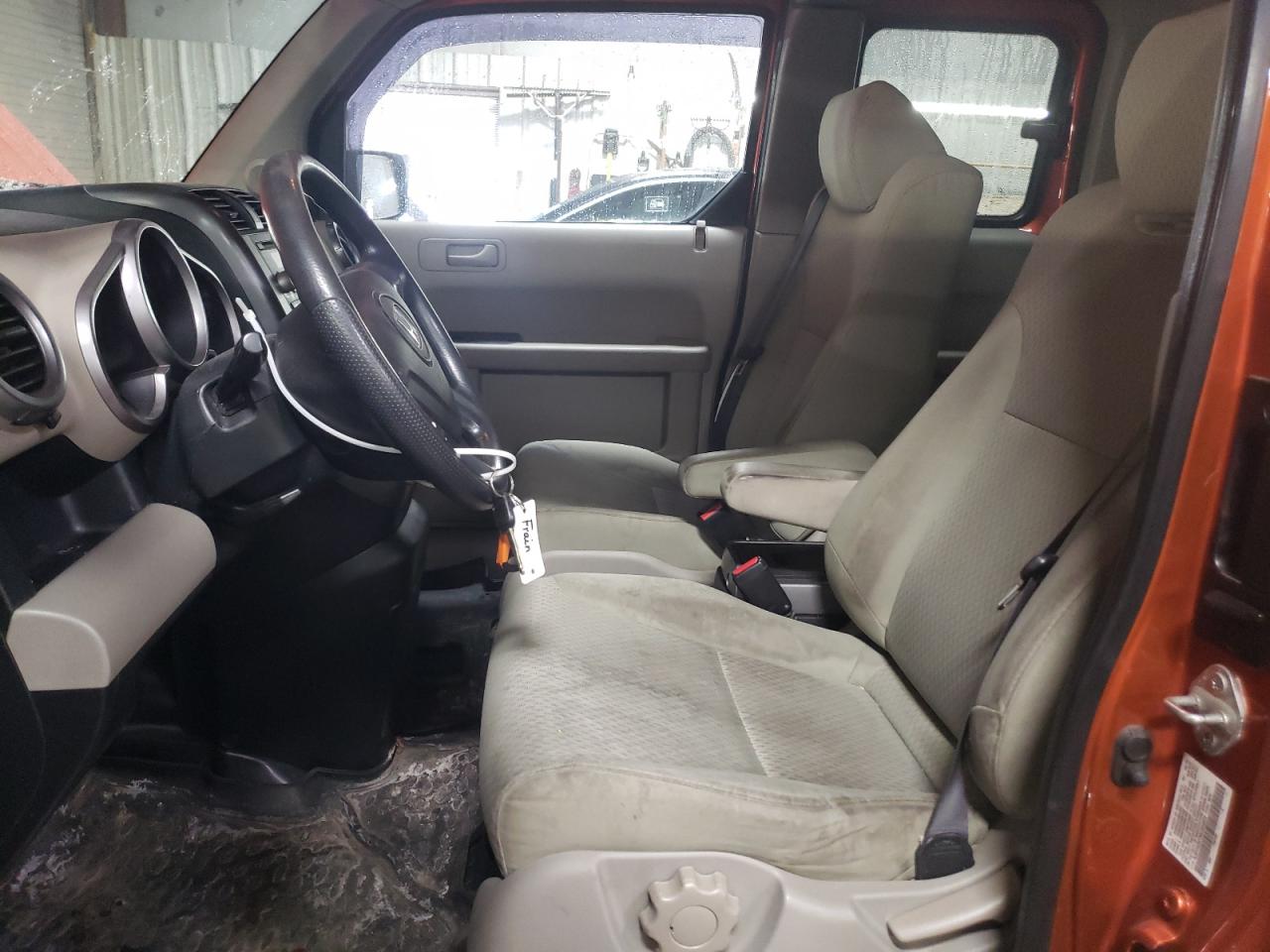 2009 Honda Element VIN 5J6YH28739L004624 Copart auction photo, side / minor dent/scratches damage thumbnail 7