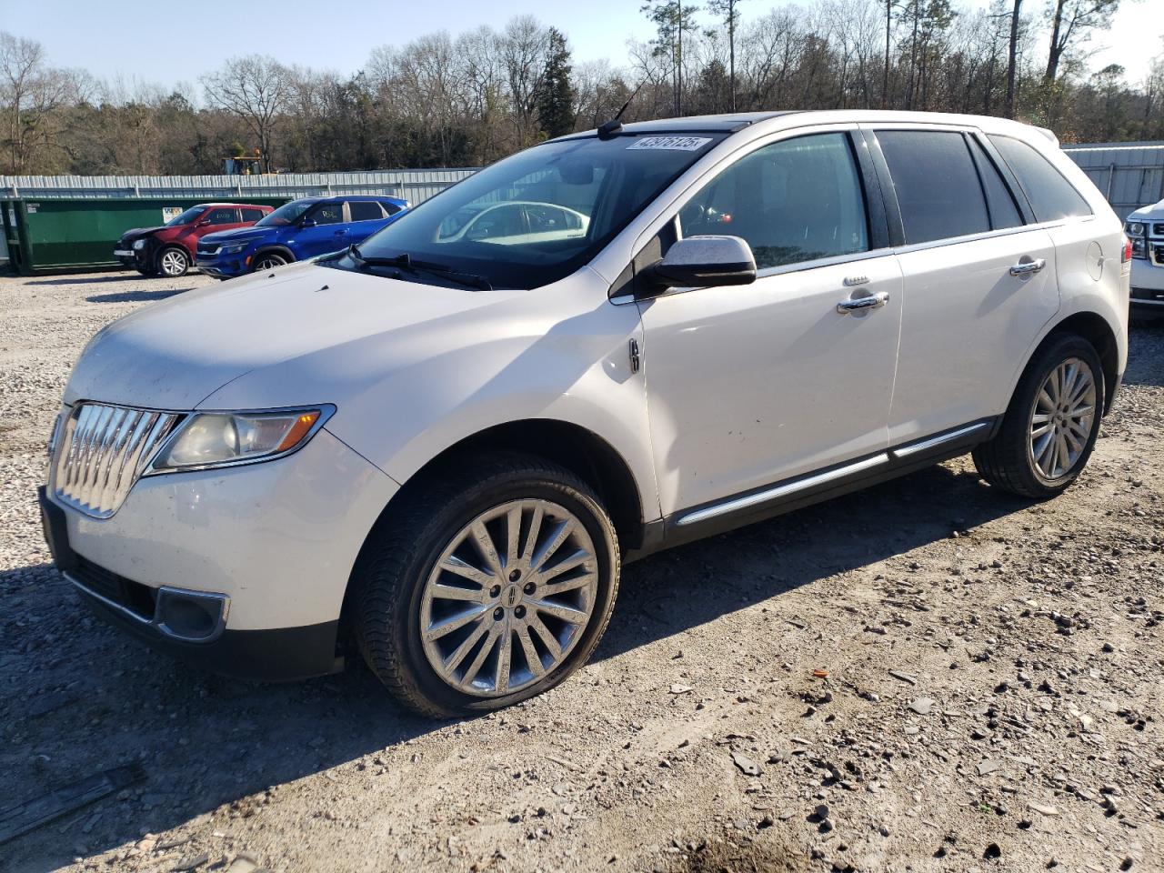 2013 Lincoln MKX VIN 2LMDJ6JKXDBL20013