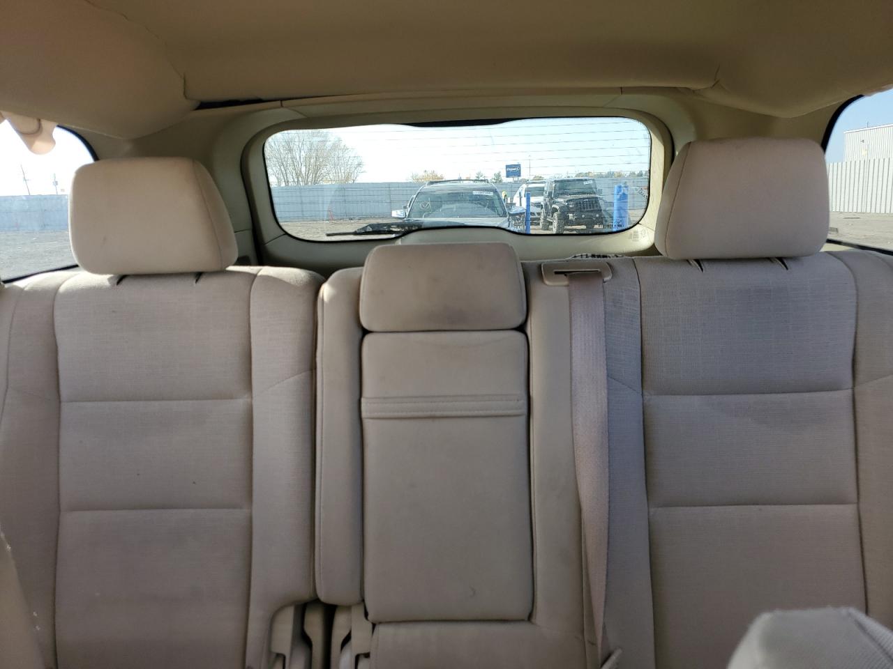 2014 Jeep Grand Cherokee VIN 1C4RJFAG5EC333660 Copart auction photo, front end / side damage thumbnail 10