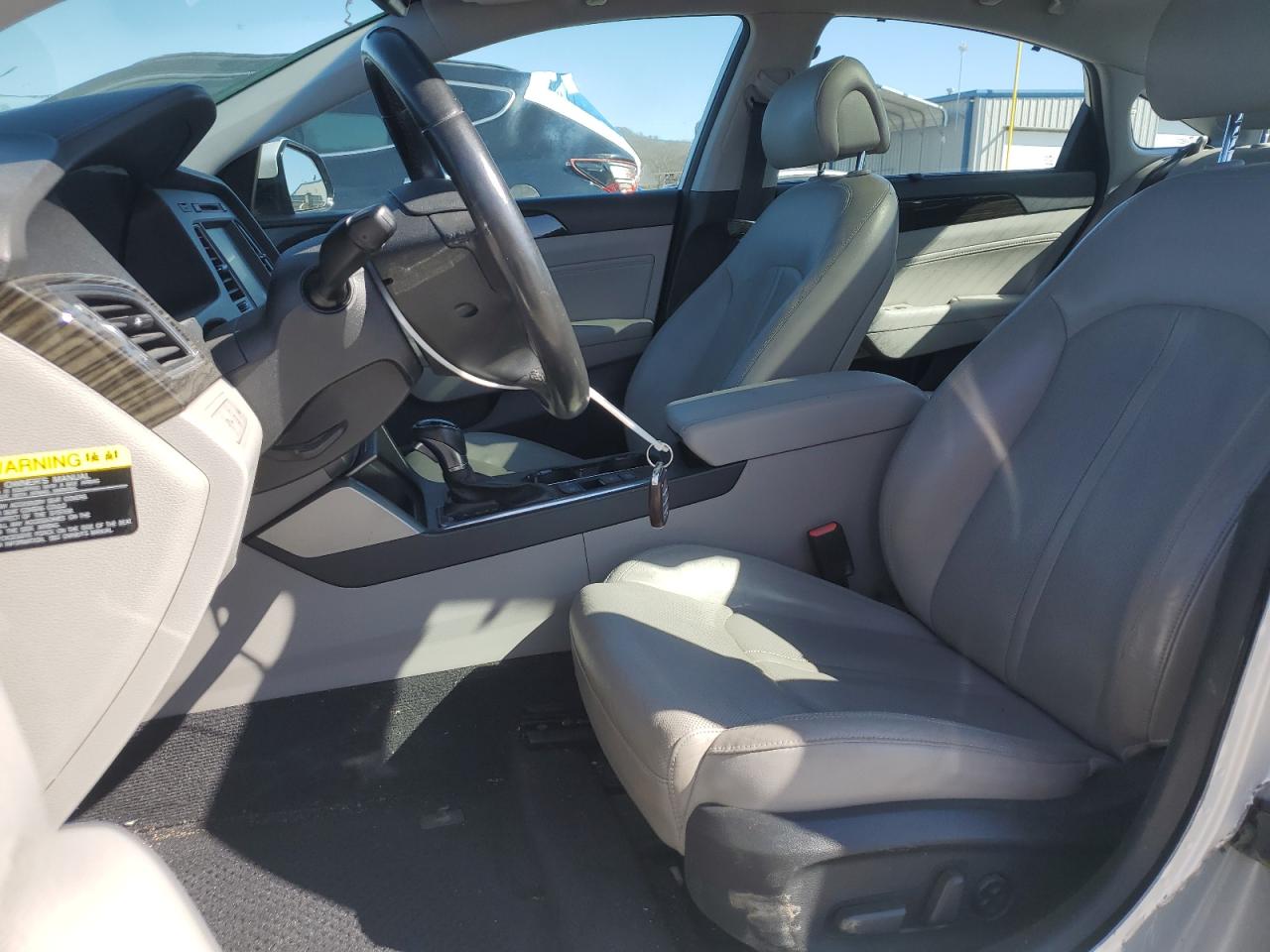 2016 Hyundai Sonata VIN KMHE34L16GA017555 Copart auction photo, side damage thumbnail 7