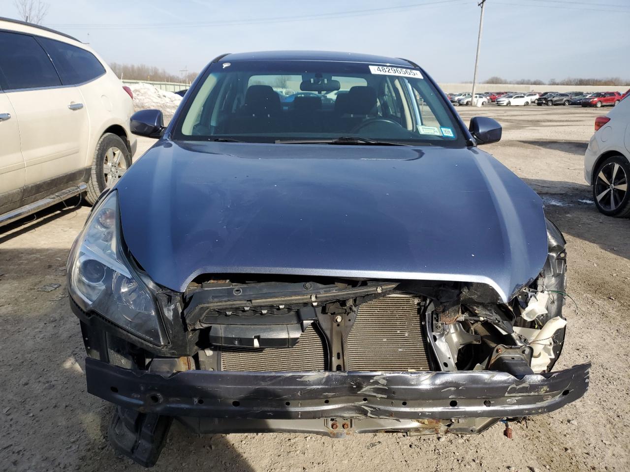2014 Subaru Legacy VIN 4S3BMBC65E3022736 Copart auction photo, front end damage thumbnail 5