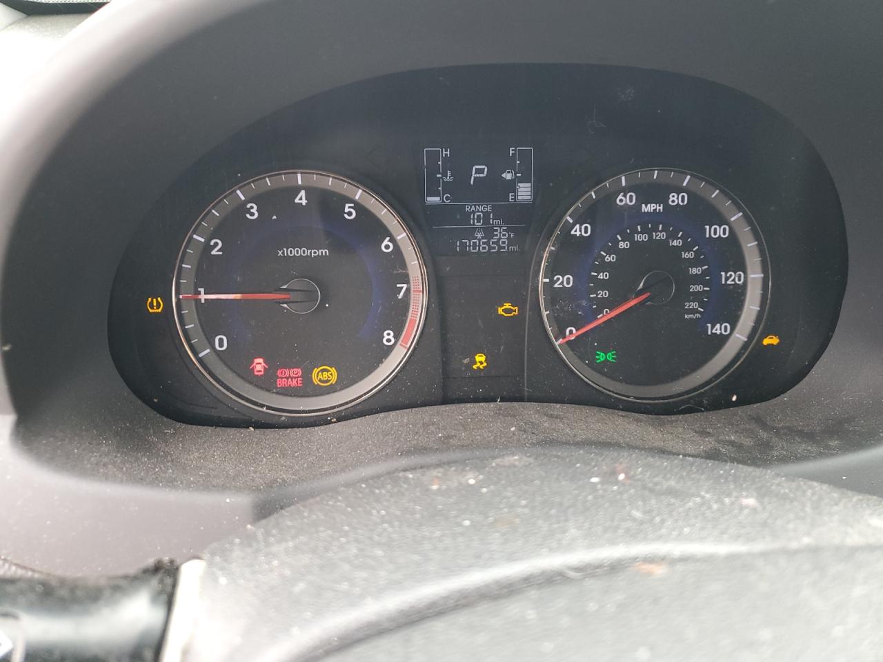 2016 Hyundai Accent VIN KMHCT4AE0GU082574 Copart auction photo, all over damage thumbnail 9