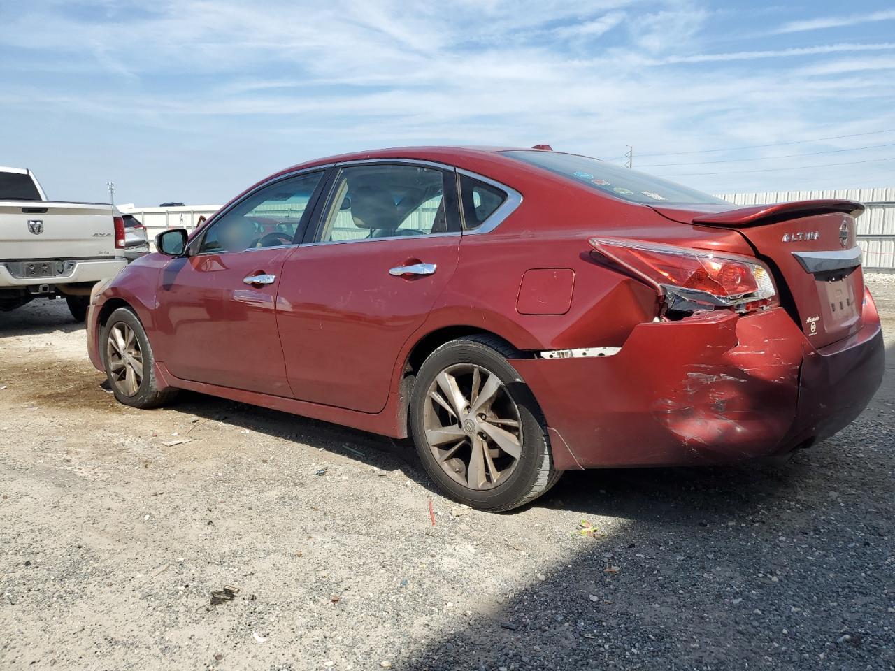 2013 Nissan Altima VIN 1N4AL3AP2DC171786 Copart auction photo, rear end damage thumbnail 2