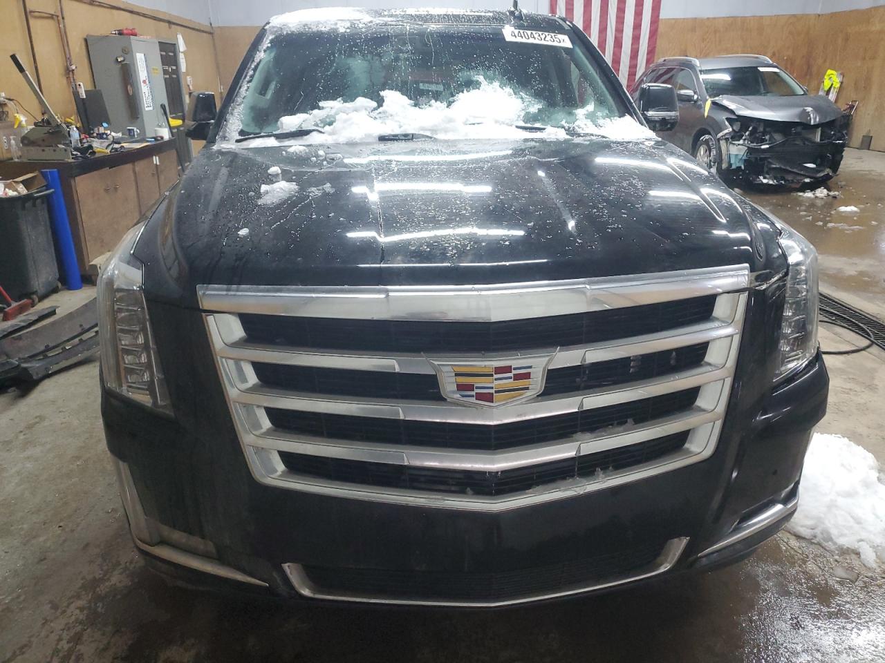 2018 Cadillac Escalade VIN 1GYS4BKJ6JR283994 Copart auction photo, front end / mechanical damage thumbnail 5