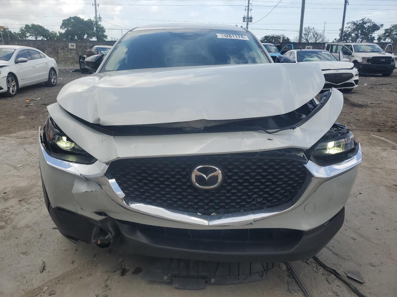 2024 Mazda CX-30 VIN 3MVDMBBM9RM618704 Copart auction photo, front end damage thumbnail 5