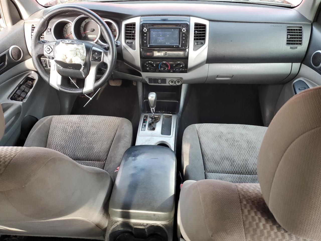 2014 Toyota Tacoma VIN 5TFKU4HN9EX005054 Copart auction photo, front end damage thumbnail 8