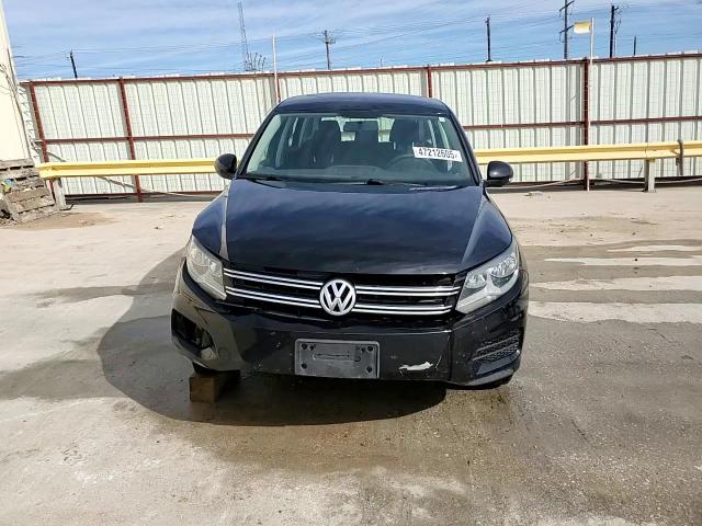 2017 Volkswagen Tiguan VIN WVGAV7AX4HK053595 Copart auction photo, rear end / front end damage thumbnail 14
