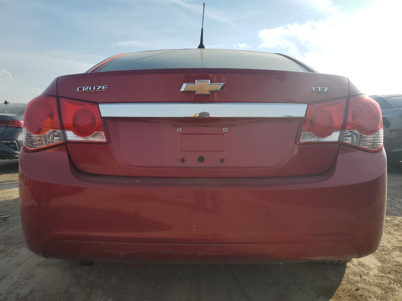 2011 Chevrolet Cruze VIN 1G1PH5S93B7272349 Copart auction photo, front end damage thumbnail 6