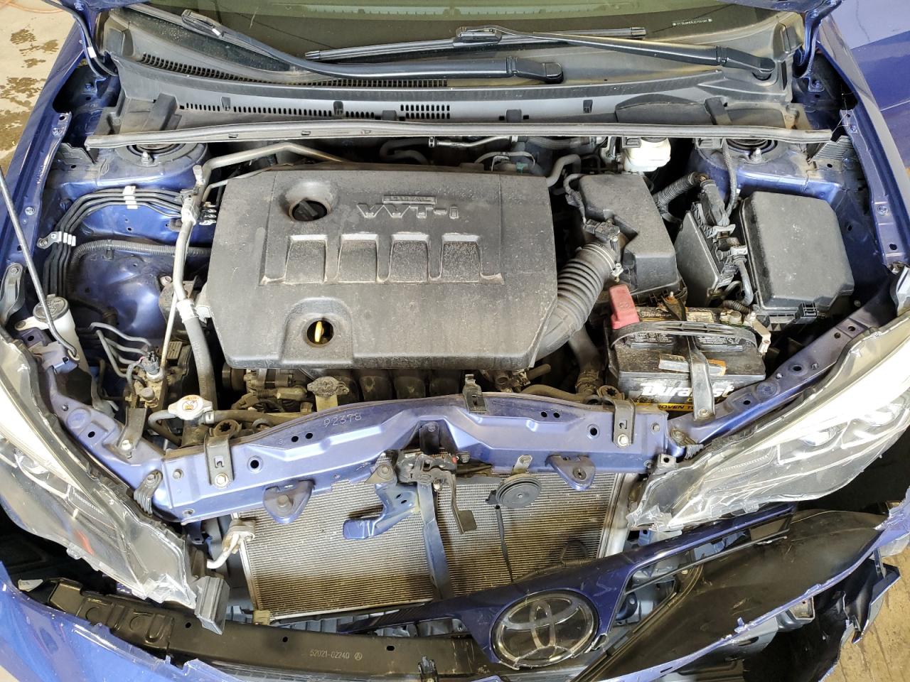 2018 Toyota Corolla VIN 2T1BURHE5JC114195 Copart auction photo, front end damage thumbnail 11