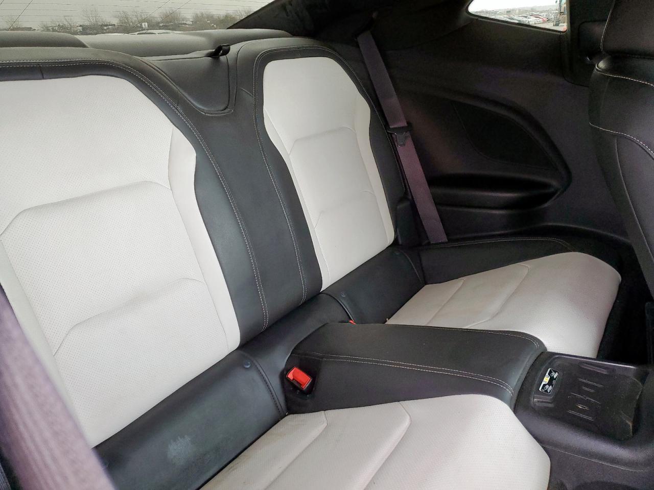 2016 Chevrolet Camaro VIN 1G1FD1RS9G0136882 Copart auction photo, side / rear end damage thumbnail 10