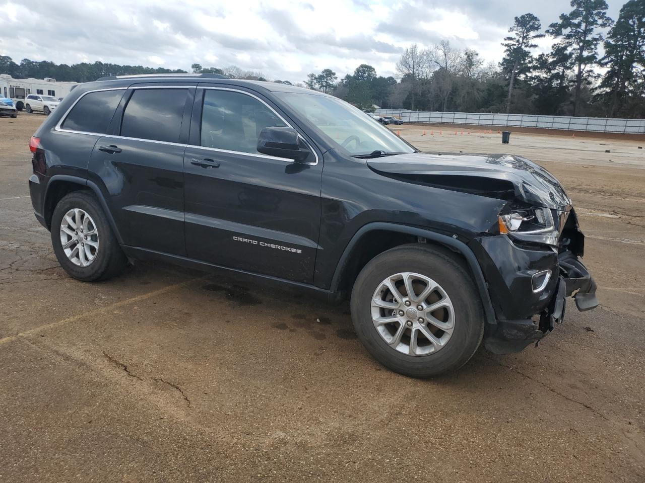 2016 Jeep Grand Cherokee VIN 1C4RJEAG7GC440058 Copart auction photo, front end damage thumbnail 4