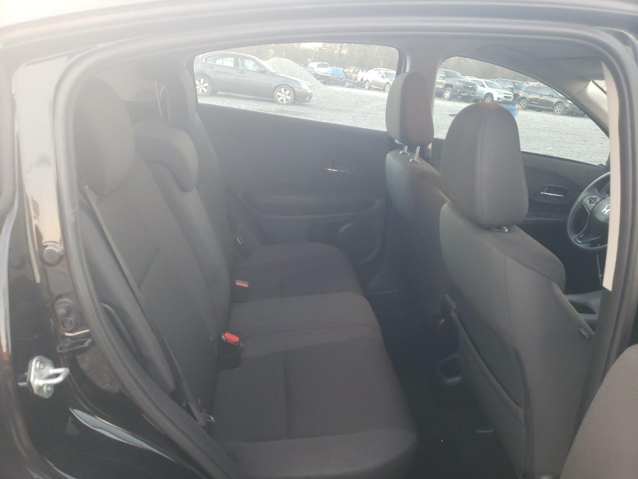 2021 Honda HR-V VIN 3CZRU5H3XMM729837 Copart auction photo, side damage thumbnail 10