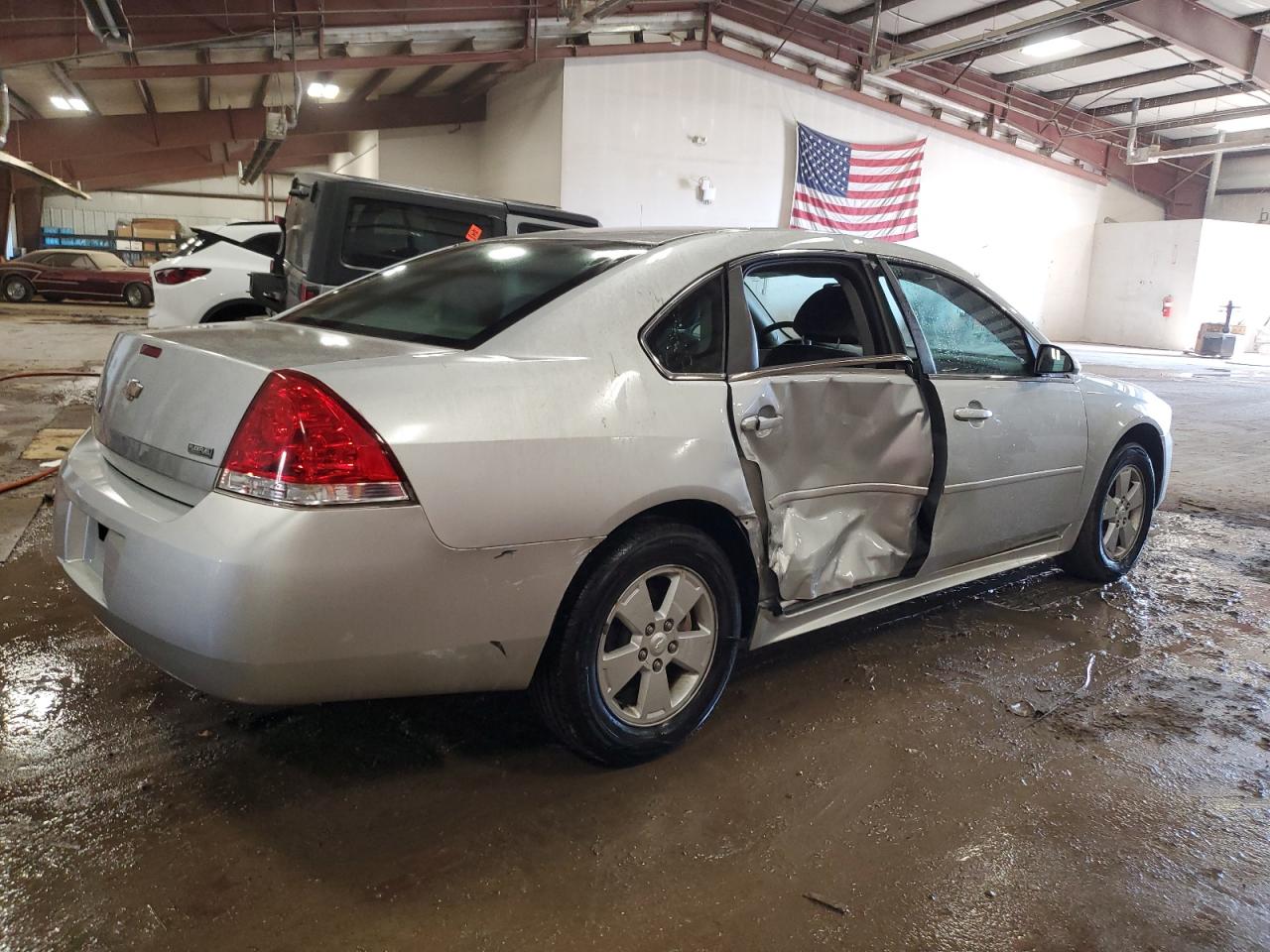 2011 Chevrolet Impala VIN 2G1WG5EK2B1129001 Copart auction photo, side / minor dent/scratches damage thumbnail 3