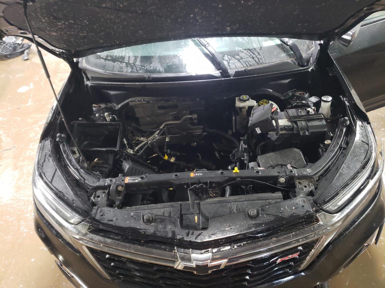2023 Chevrolet Equinox VIN 3GNAXWEG8PL122909 Copart auction photo, front end damage thumbnail 11
