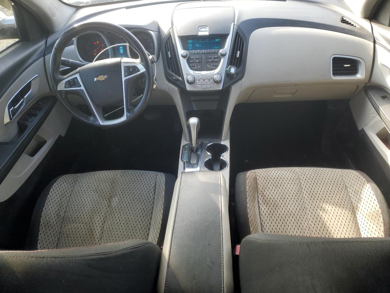 2011 Chevrolet Equinox VIN 2GNALBEC4B1286380 Copart auction photo, all over damage thumbnail 8