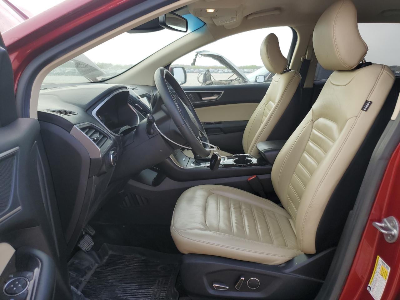 2018 Ford Edge VIN 2FMPK3J97JBB04651 Copart auction photo, front end / minor dent/scratches damage thumbnail 7