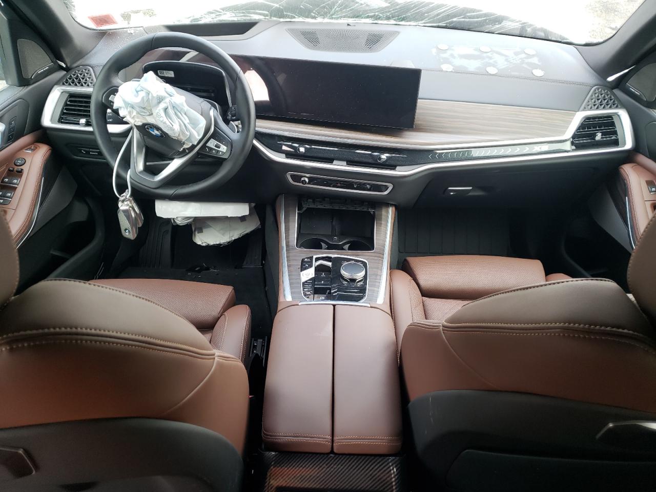 2024 BMW X5 VIN 5UX23EU0XR9V18518 Copart auction photo, front end damage thumbnail 8