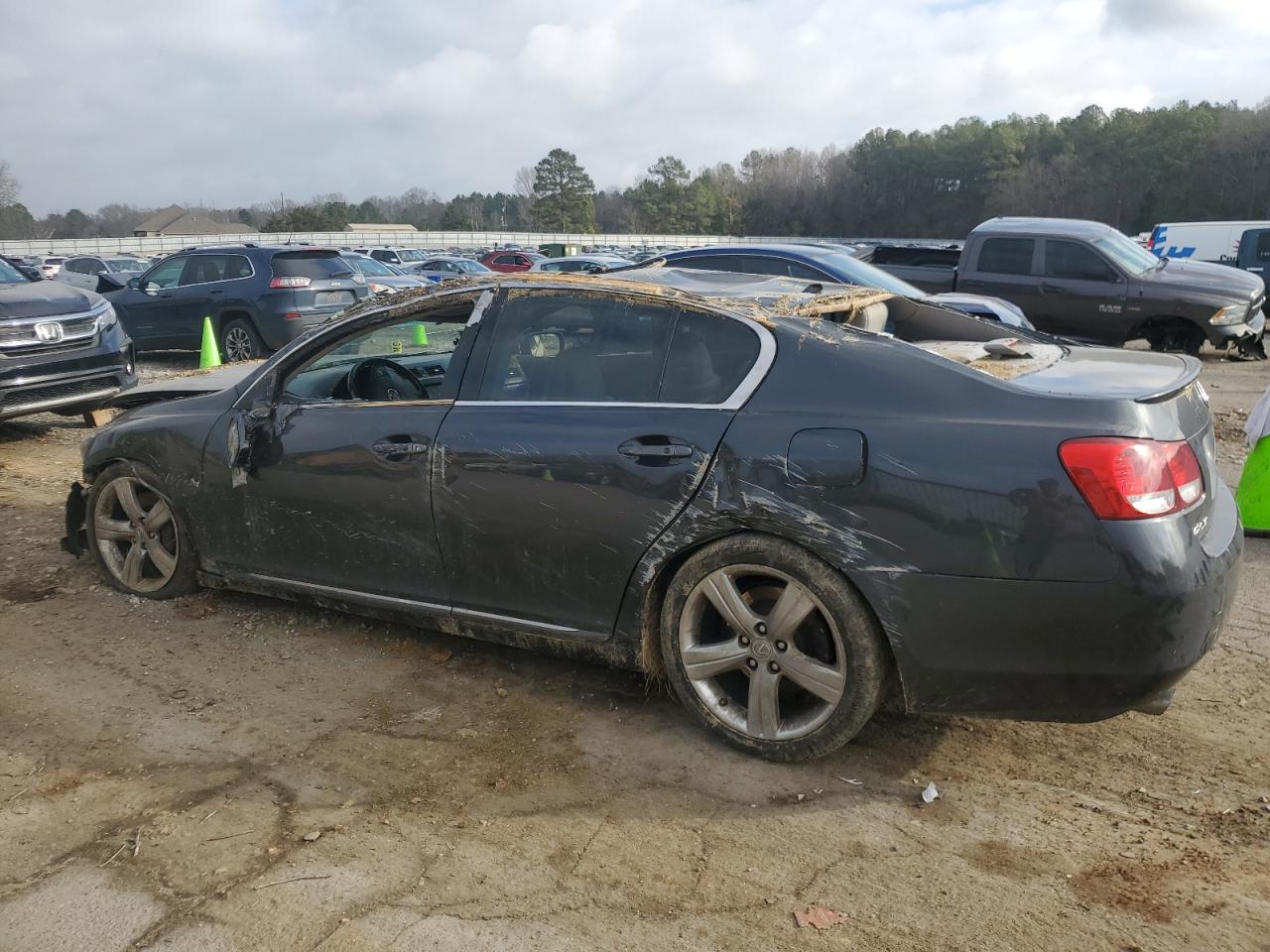 2007 Lexus GS VIN JTHBE96S170013050 Copart auction photo, all over damage thumbnail 2